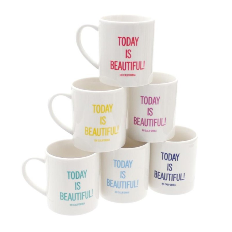 Ron Herman(ロンハーマン) TODAY IS BEAUTIFUL! Mug (マグカップ) 290-004650-013+ 新品 (グッズ)  | LINEブランドカタログ