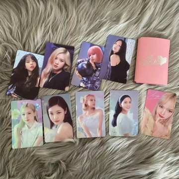 ⭐韓國代購正版⭐blackpink粉墨七週年鐵盒小卡rose金智妮Lisa金智秀BP七週年