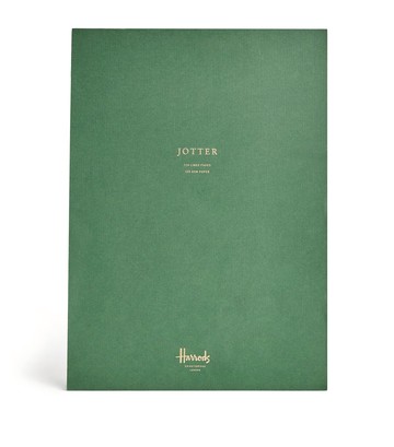 Harrods Lined A4 Jotter Notepad