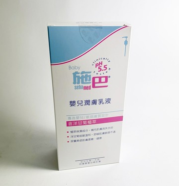 施巴 嬰兒潤膚乳液400ml/效期2026.4/sebamed專櫃公司貨-歆富小舖