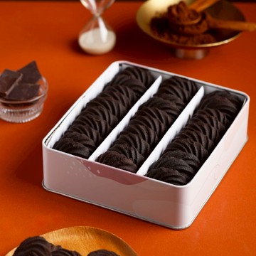 經典熱銷🥇【WA!COOKIES】轉圈圈曲奇-重可可＿古娃娃點心品牌Wacookies(網購第一/全台最酥鬆曲奇/曲奇禮盒)