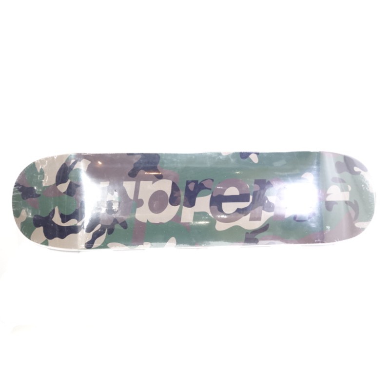 Supreme 20aw Camo Logo Skateboard Deck シュプリーム カモロゴ