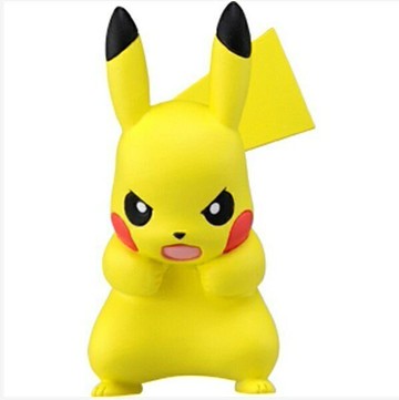 【震撼精品百貨】神奇寶貝 Pokemon Pokemon GO 精靈寶可夢 神奇寶貝MC-072 十萬伏特#84635 震撼日式精品百貨