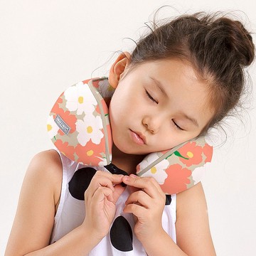 花卷 | 可捲收兒童頸枕/午睡枕 (印花色系)