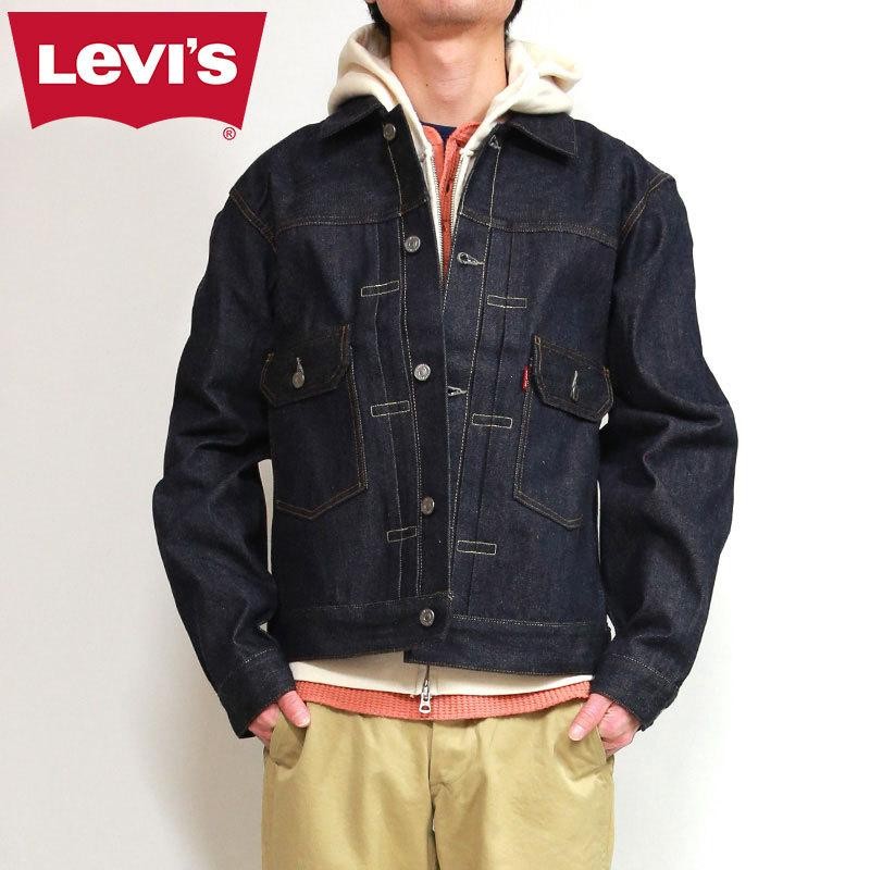 Levi'ｓ/リーバイス 2nd デニムジャケット38（S）） | LINEショッピング