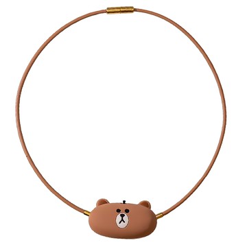 ible Airvida C1 LINE FRINEDS 隨身負離子清淨機 熊大