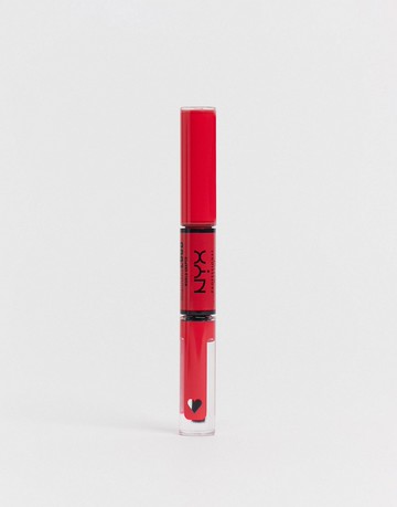 NYX Professional Makeup Shine Loud Long Lasting Lip Gloss - World Shaper-Pink
