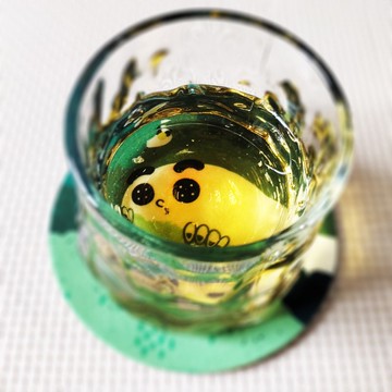 幽靈躲貓貓杯墊 環保杯墊 造型杯墊 可愛杯墊 止滑杯墊 吸水杯墊