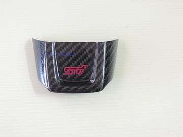 大禾自動車 SUBARU IMPREZA 方向盤飾板 適用08~12年 碳纖維