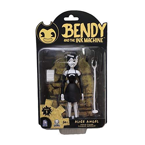 Bendy and the Ink Machine Alice Angel Action Figure 並行輸入