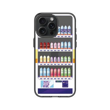 iPhone 15 Pro Max Clear 酷墨灰 - Denise Rashidi (Surudenise) - 自動販賣機