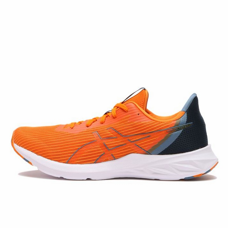 Asics hotsell orange bleu