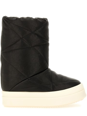 rick owens boot "mega bumper lunar"