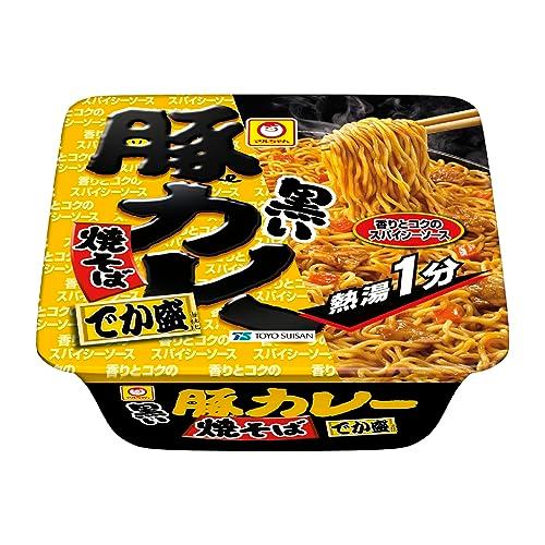 マルちゃん 黒い豚カレー焼そば でか盛 149g×12個