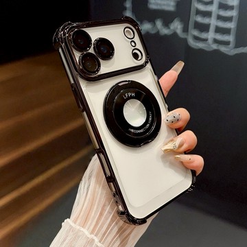 360°冰晶盾磁吸支架 帶鏡頭膜 適用 iPhone 17 16 手機殼 12 13 14 15 Pro max 防摔殼