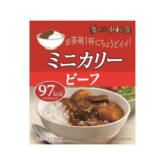 中村屋 ミニカリー ビーフ 100g