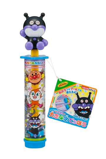 真愛日本 伸縮水槍噴水玩具 細菌人 麵包超人 噴水 水槍 洗澡 ST 安全 玩具 ANPANMAN 水戰 暑假 戲水 童玩節 4971404316485