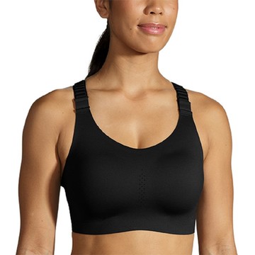BROOKS 女 運動內衣 Dare Racerback跑者款 Sports Bra 2.0_經典黑(350085001)