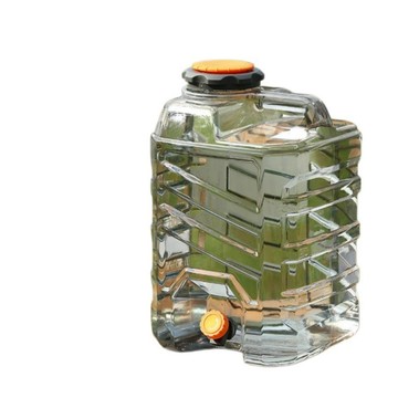 取水桶 【暢麥】儲水罐 24 升露營專用儲水桶  PC 材質 可直觀觀察剩水量 側邊壹體握把  居家車載兩用儲水容器