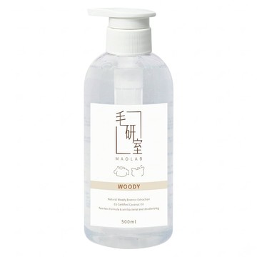 MAOLAB 毛研室 犬貓用洗毛精 木質調  1個  500ml