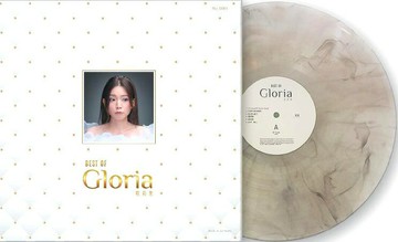 【停看聽音響唱片】【黑膠LP】Gloria 歌莉雅：Best of (潑墨透明彩膠)