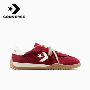 【Converse官方旗艦店】低筒休閒鞋_中性_RUN STAR TRAINER_A16584C