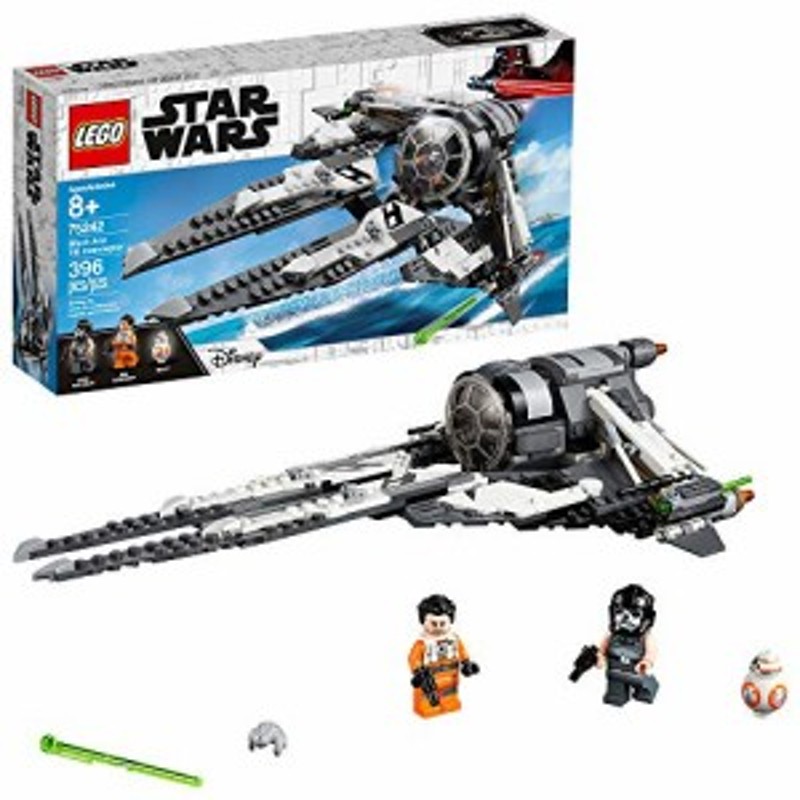 レゴ スターウォーズ LEGO Star Wars Resistance Black Ace TIE