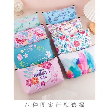 便攜化妝包女韓國簡約大容量隨身洗漱包多功能旅行護膚品洗收納袋