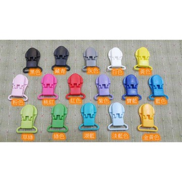 {布布村}布布村手作 25mm奶嘴夾 手帕夾 安全夾