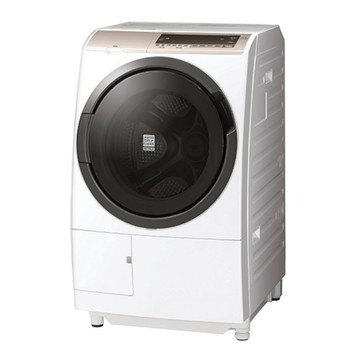 【滿額現折$330 最高3000點回饋】  送雙好禮【HITACHI】日立〝日製〞11.5公斤AI智慧洗脫烘滾筒洗衣機 [BDSV115EJ/W星燦白]-左開 含基本安裝【三井3C】
