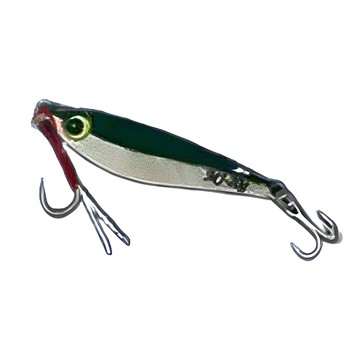SAME 莎美 大肚魚鐵板附鉤 Minnow Jig  33mm  1個