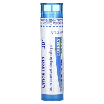 Boiron, 歐蕁麻，30C，皮疹緩解，約 80 粒