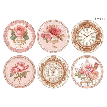 【10月新作】20-103-0037 裁切紙・拼貼素材