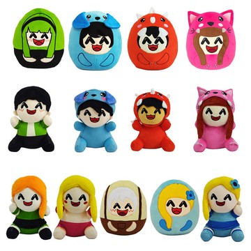 特惠🚀🚀✨新品omz plush帶帽男孩毛絨玩具 可愛女孩節日禮物人偶公仔