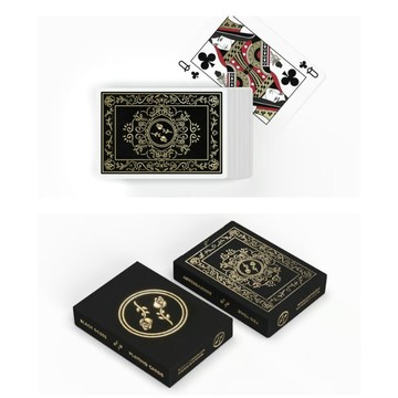 【USPCC 撲克】Black Roses 10 Year Anniversary撲克 S103052479