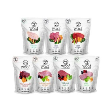 NZ Natural 鮮開凍 woof狗狗冷凍乾燥生食餐 50g｜1.76oz x 3入組