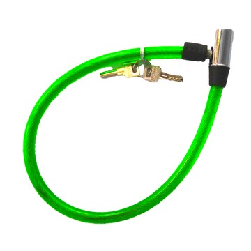 泉友 自行車鎖  顏色隨機  1個