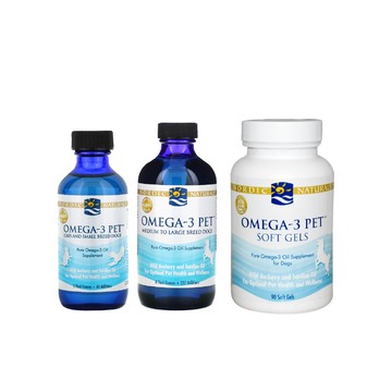 NORDIC NATURALS 北歐天然寵物營養品 魚油 魚油膠嚢 無魚腥味 嗜口性佳 犬用『寵喵量販店』