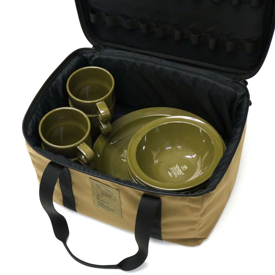 アッソブ 食器セット AS2OV FOOD FORCE CAMPING MEAL KIT プレートセット ディッシュケース 皿入れ 4人用 BBQ キャンプ アウトドア 982100