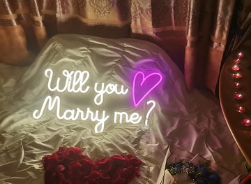 Will you marry me丨LED霓虹燈丨RL007丨AMAZING NEON