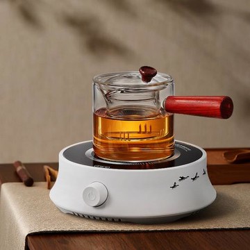 摩卡壺電陶爐家用摩卡壺專用加熱底座新款煮茶爐電熱爐泡茶