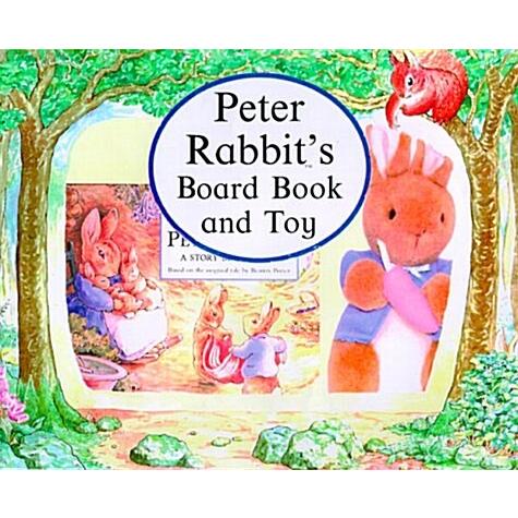 Peter Rabbit's Board Book and Toy