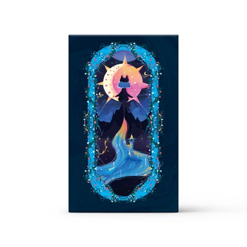 燈塔 塔羅牌 治癒風泛偉特系78張卡牌 星菱卡集桌游維特牌