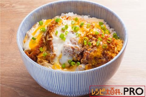 レシピ／みそチキンカツ丼