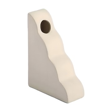 KUIBAO 快豹生活 Goyo 簡約素胚花瓶 L款  土黃色