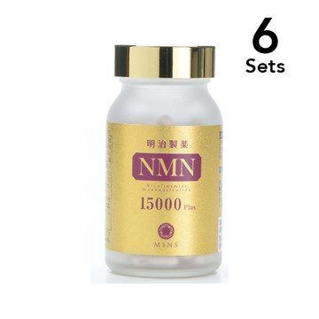 【6入組】明治製藥 NMN 15000 Plus 90粒