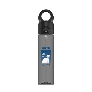 磁吸水壺 AquaStand Tritan 800cc - 附吸管 黑 - Alan Hong - 花了 Q