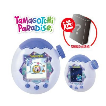 Tamagotchi 塔麻歌子 電子寵物 樂園系列 極地冰雪+寶可夢起始牌一盒(隨機出貨)