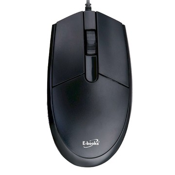 E-books M78 三鍵式有線光學滑鼠