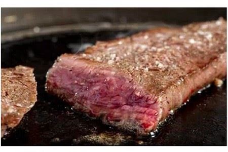おおいた和牛 ランプステーキ (計400g・ランプステーキ約100ｇ×4枚 ステーキソース20g×4袋) 国産 牛肉 肉 霜降り 低温熟成 ステーキ A4 和牛 ブランド牛 BBQ 冷凍 大分県 佐伯市